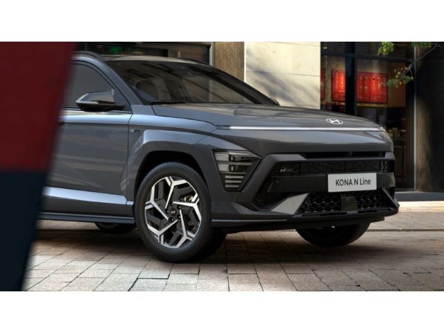 Fahrzeugabbildung Hyundai KONA (MY27) N Line X + Dachlackierung