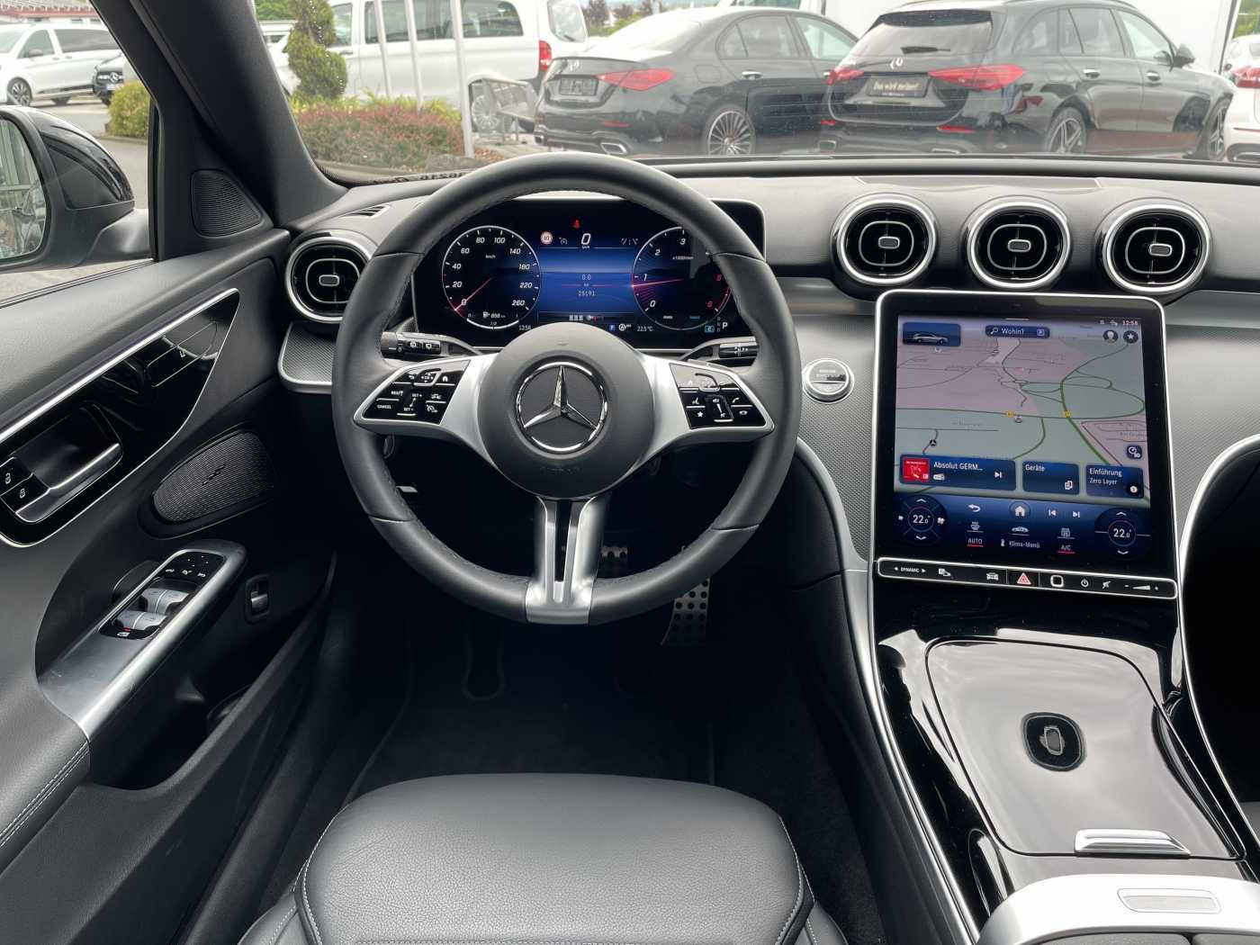 Fahrzeugabbildung Mercedes-Benz C 220 d T 4M ALL-Terrain AHK+360°+ Digital+Leder