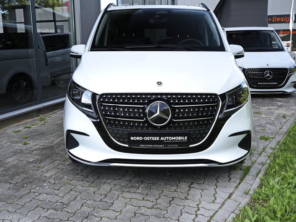 Mercedes-Benz V 220 d AVANTGARDE LANG MBUX LED AHK 360° KLIMA foto 3