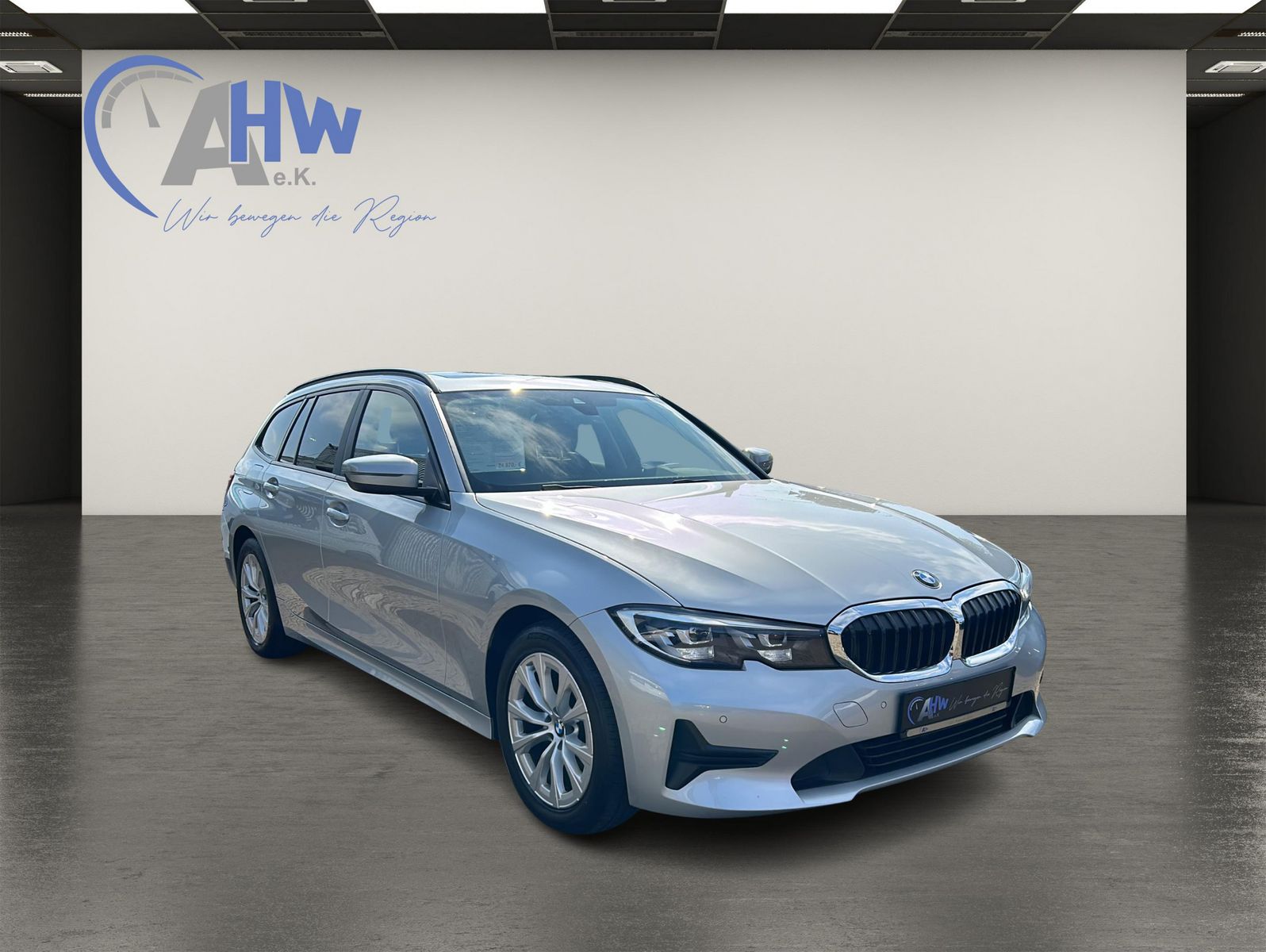 Fahrzeugabbildung BMW 318d  Touring Advantage