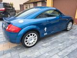 Audi TT Coupe 1.8T 132 kW - 179 PS blau - YOUNGTIMER - Audi: Youngtimer