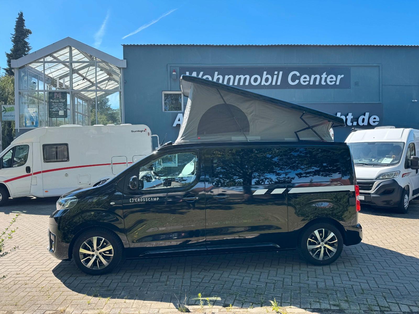 Crosscamp Lite-Aufstelldach-4 Schlafpl-Alu´s-Standheizung