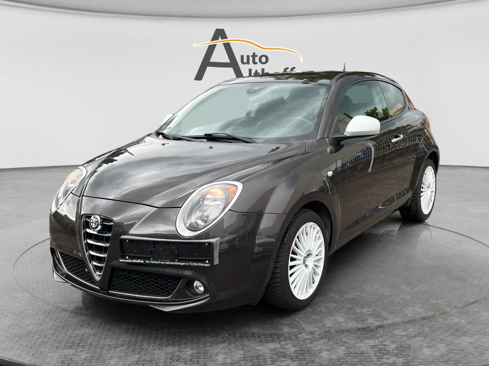 Alfa Romeo MiTo 1.4 8V Junior SHZ PDC KLIMA