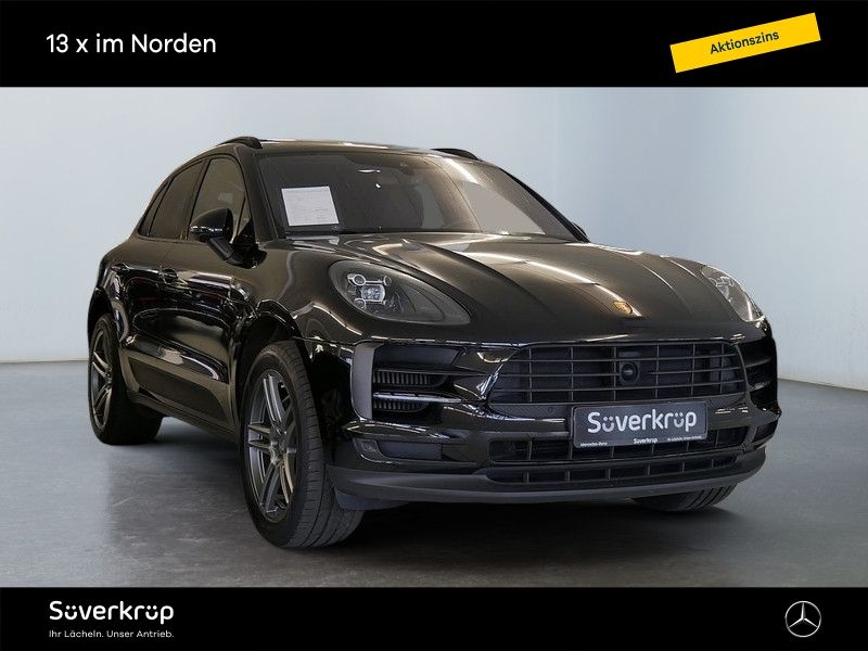 PORSCHE Macan S MEMO AHK AIRMATIC DISTR KAMERA PANO SPUR