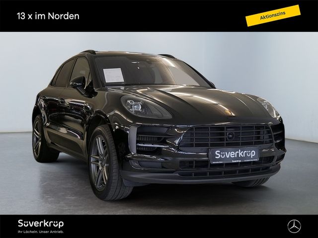 PORSCHE Macan S MEMO AHK AIRMATIC DISTR KAMERA PANO SPUR