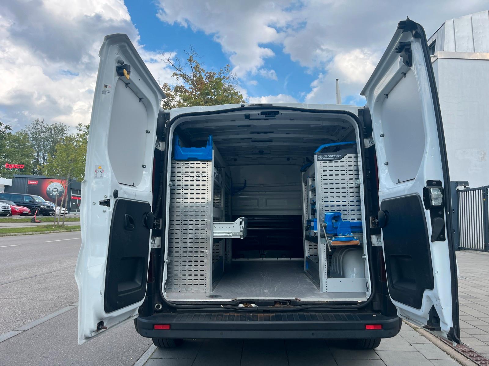 Opel Vivaro B Kasten SORTIMO REGALE GROSS/SCHECKH/EU6