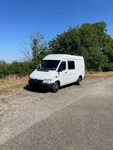 Mercedes-Benz Mercedes Sprinter 413 CDI Camper-Ausbau - gebrauchte Mercedes-Benz Sprinter aus dem Jahr 2002