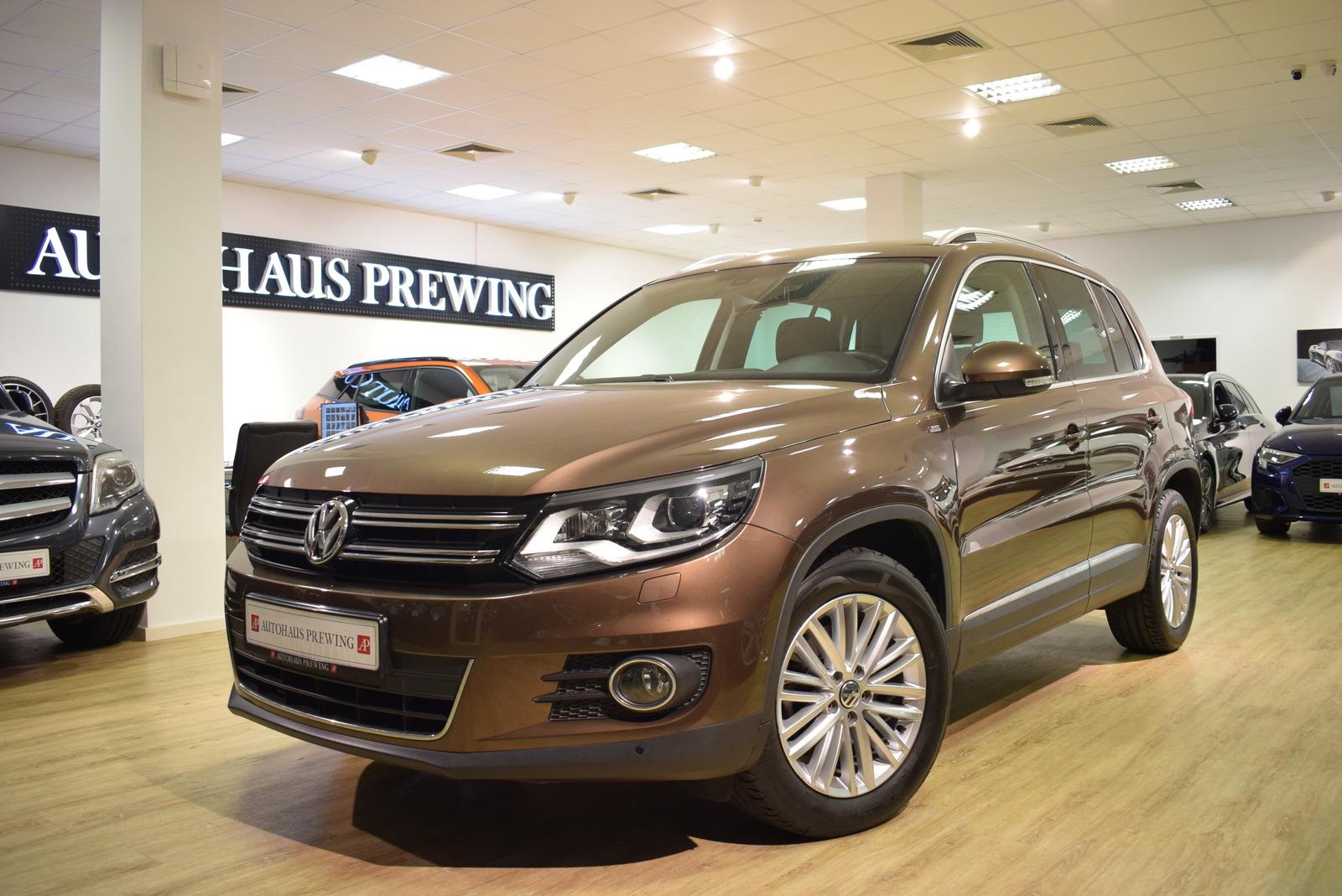 Volkswagen Tiguan Cup Sport & Style BMT NAVI/KAMERA/1.HAND
