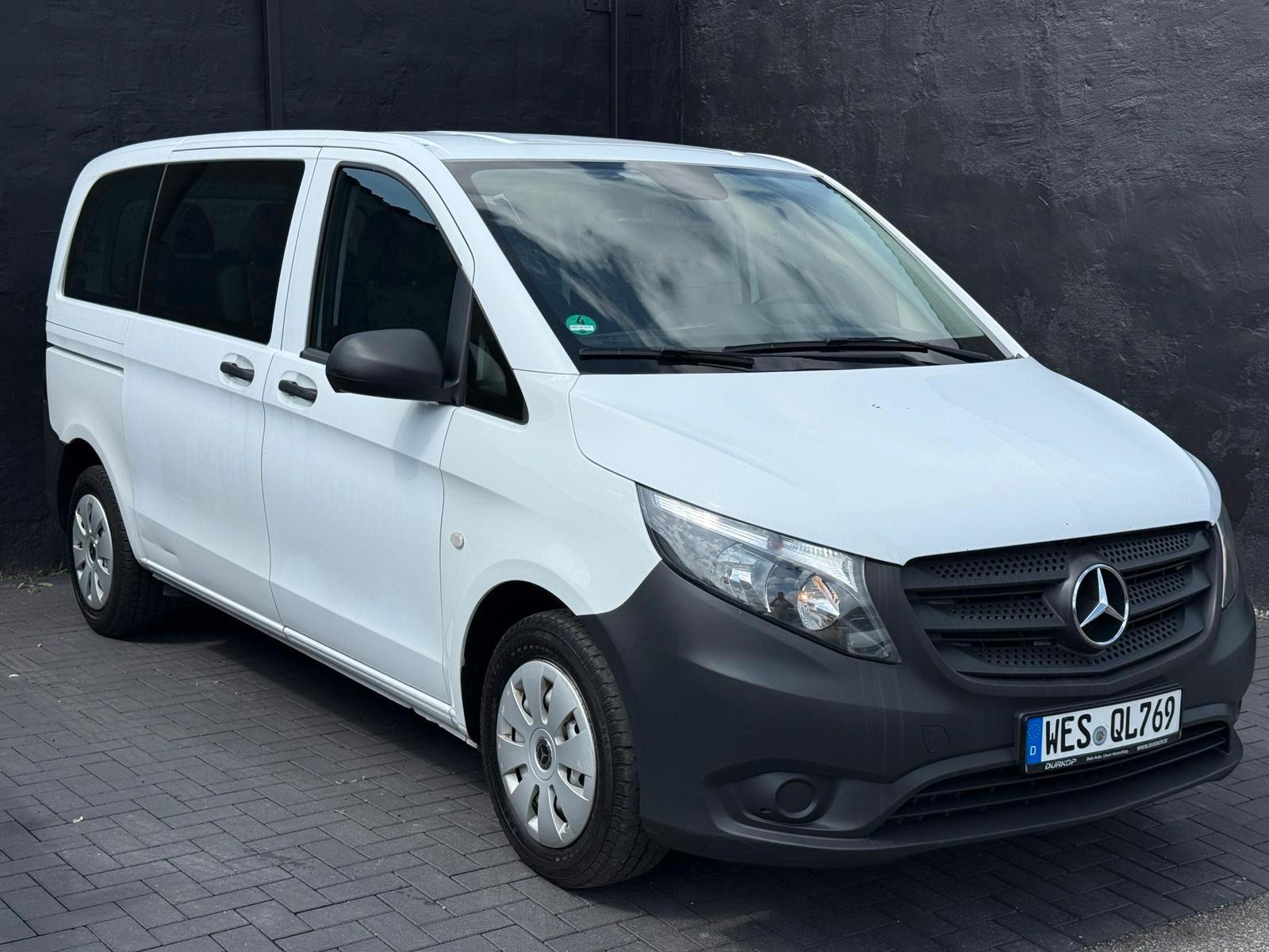 Mercedes-Benz Vito Tourer 109/110/111/114 CDI CREW FWD kompakt