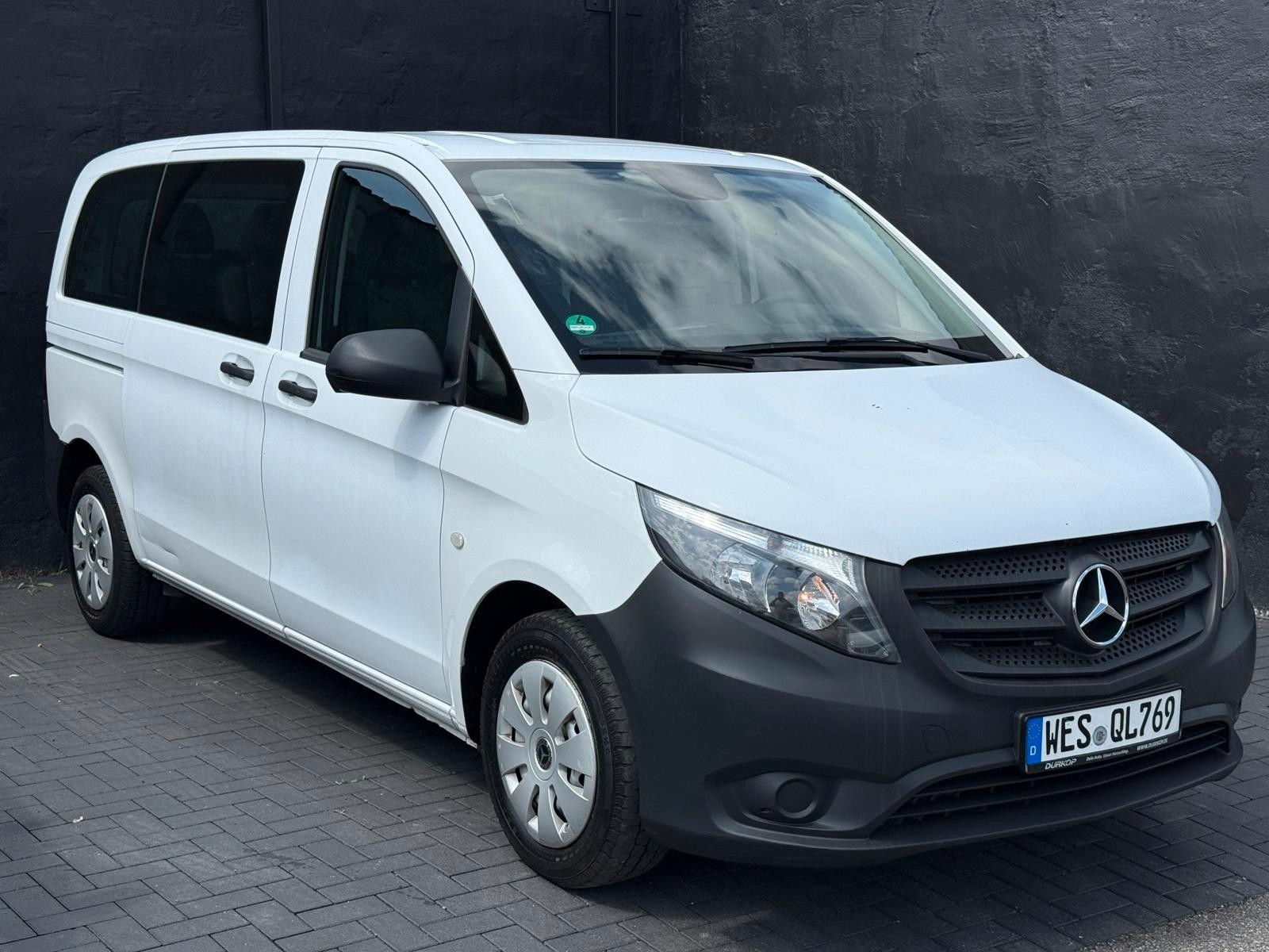 MERCEDES-BENZ Vito Tourer 109/110/111/114 CDI CREW FWD kompakt