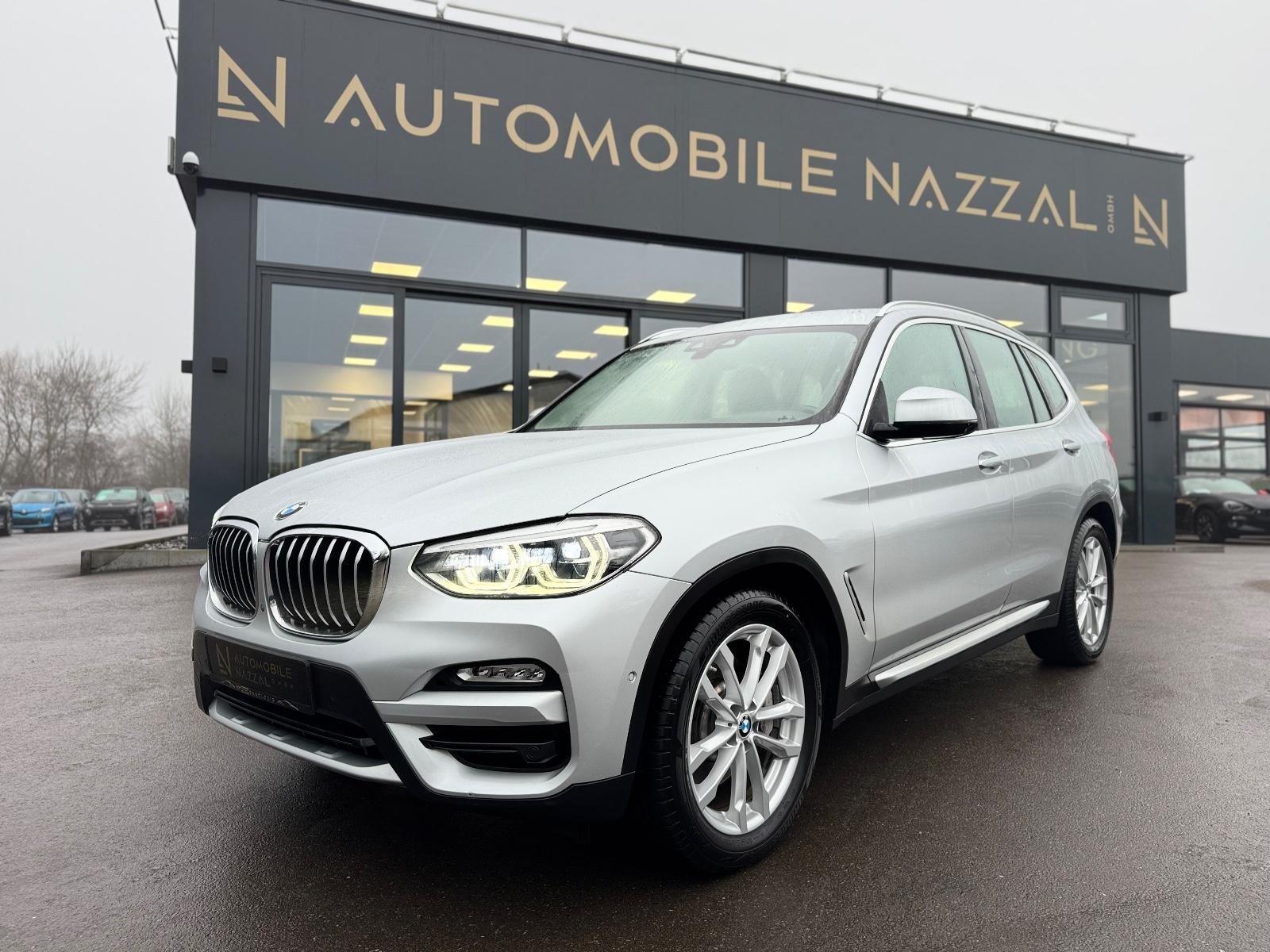 BMW X3 xDRIVE 30i X-LINE*360°*LEDER*HEAD-UP*AHK*