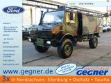 Unimog U1300L Feuerwehr Gerätewagen - Unimog 1300 l