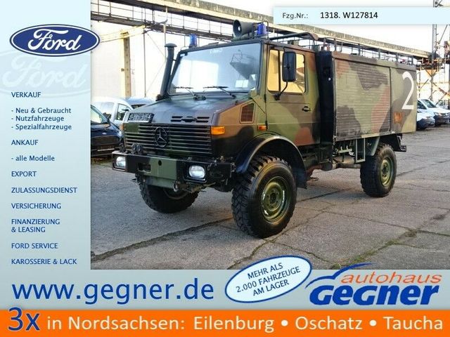 Unimog U1300L Feuerwehr Gerätewagen