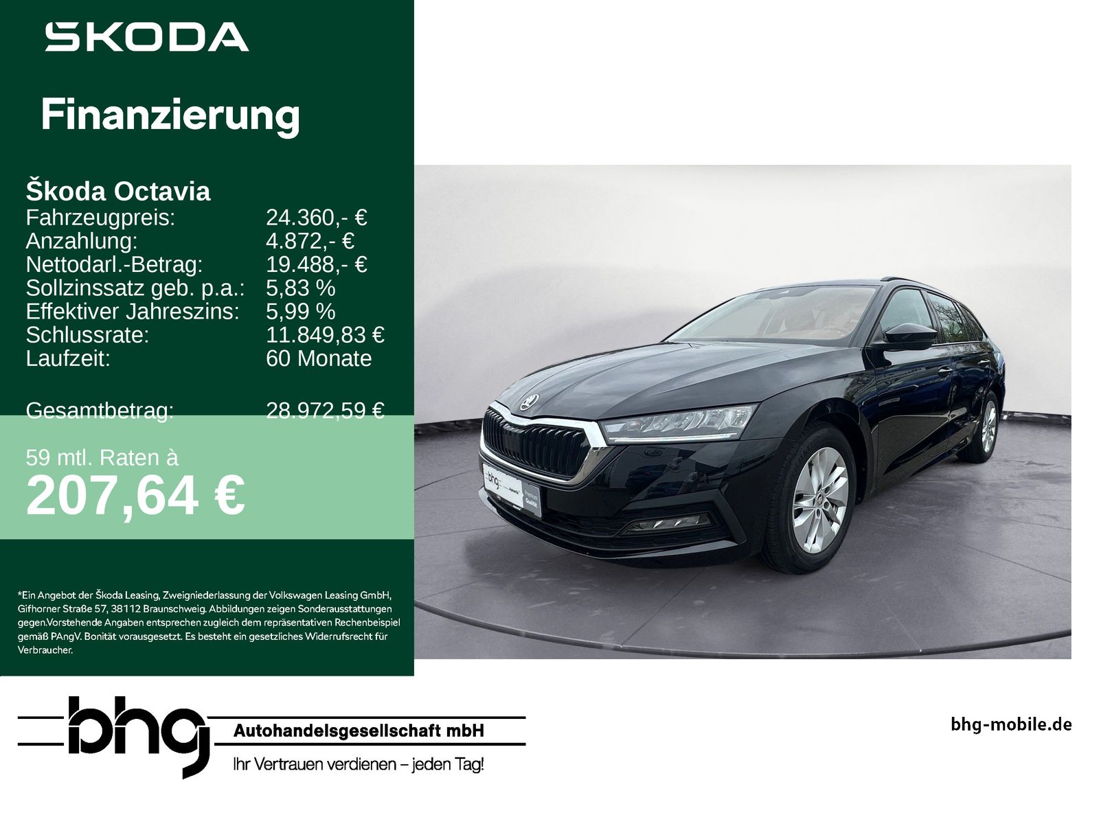 Skoda Octavia - Bild 1