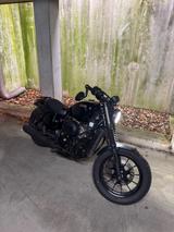 Hyosung GV125S - HYOSUNG CHOPPER 125