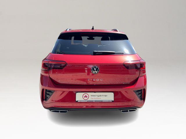 T-Roc 2.0 TSI R-Line 4Motion, AHK, Matrix, RearV