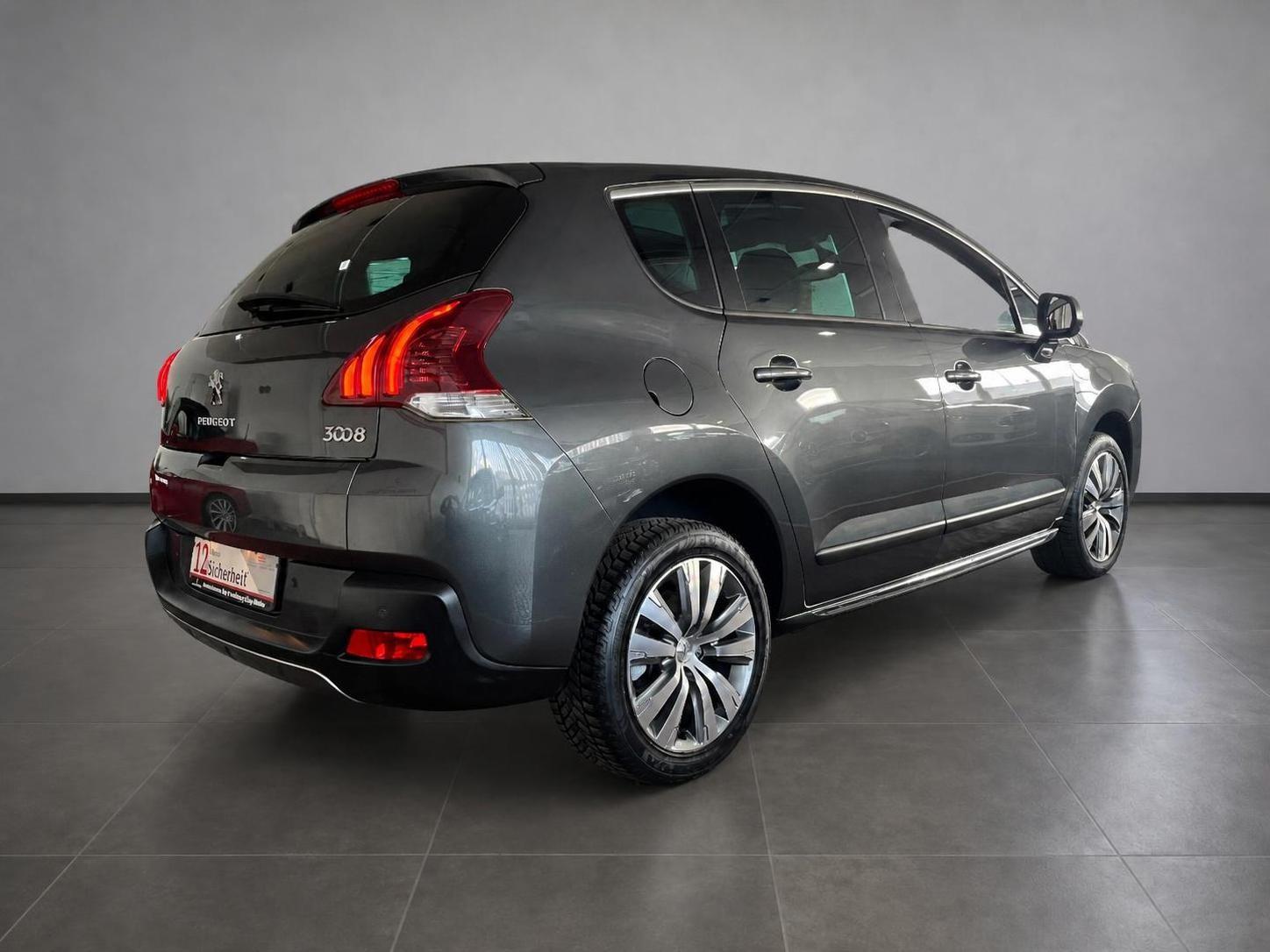 Peugeot 3008 Allure *Pano+ Kamera + TMP + Head Up +Navi