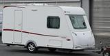 Sterckeman Starlet Easy 420CP mit  Mover und Vorzelt - Wohnwagen Mit mover