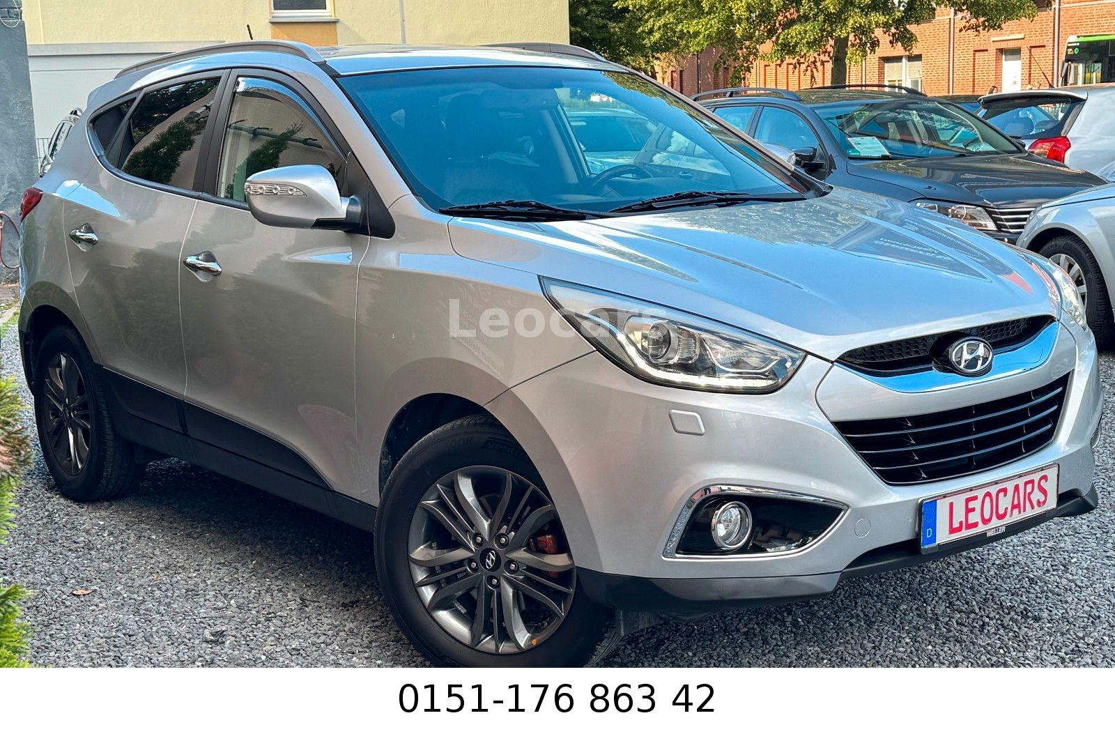 Hyundai ix35 AWD, Automatik, Kamera, Leder, Xenon