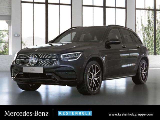 Mercedes-Benz GLC 300 e 4M AMG Burmester LED AHK Night Keyl-GO