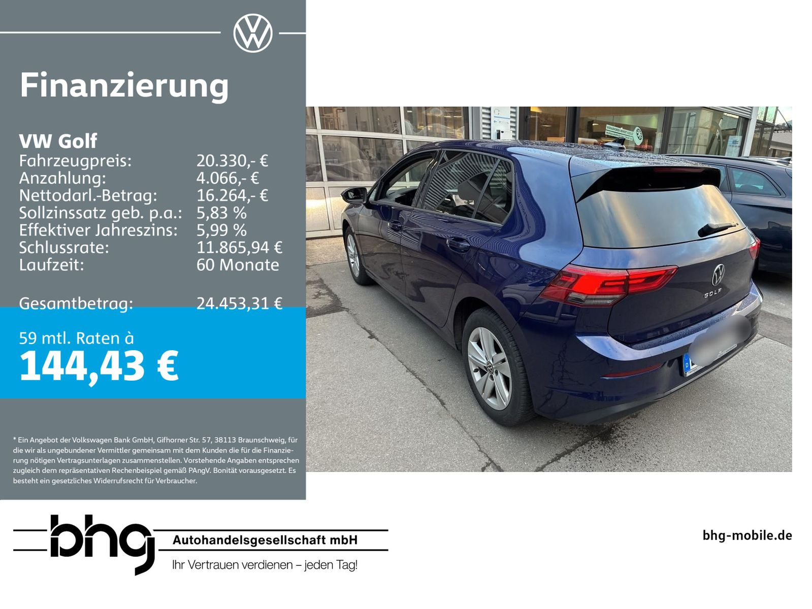 Volkswagen Golf 1.5 TSI Life #LED PLUS #NAVI #APP-CONNECT #