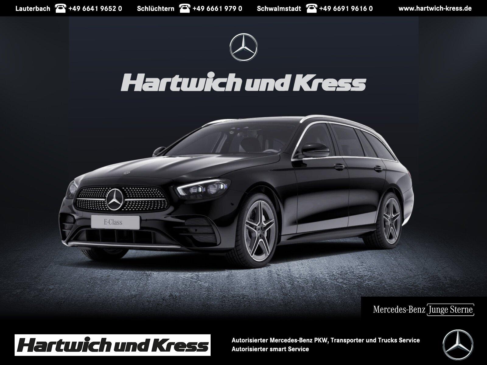 Mercedes-Benz E 300 T de 4Matic AMG Line+Pano+AHK+Burmester+MU