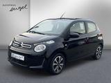 Citroën C1 PureTech 82 Shine,KLIMA,TEMPO,ALU,RFK,BLUETOO - Citroën C1: Schwarz