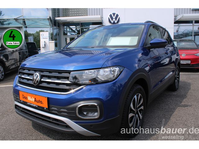 Volkswagen T-Cross 1.0 TSI Active DSG *NAV, APP, ACC, R.-Ka