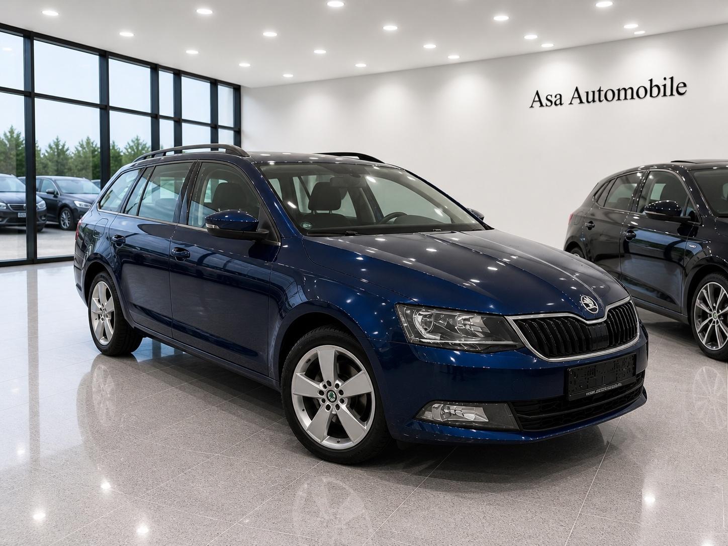 Skoda Fabia Style Sitzheiz Xenon Rückfahrkamera 1.Hand