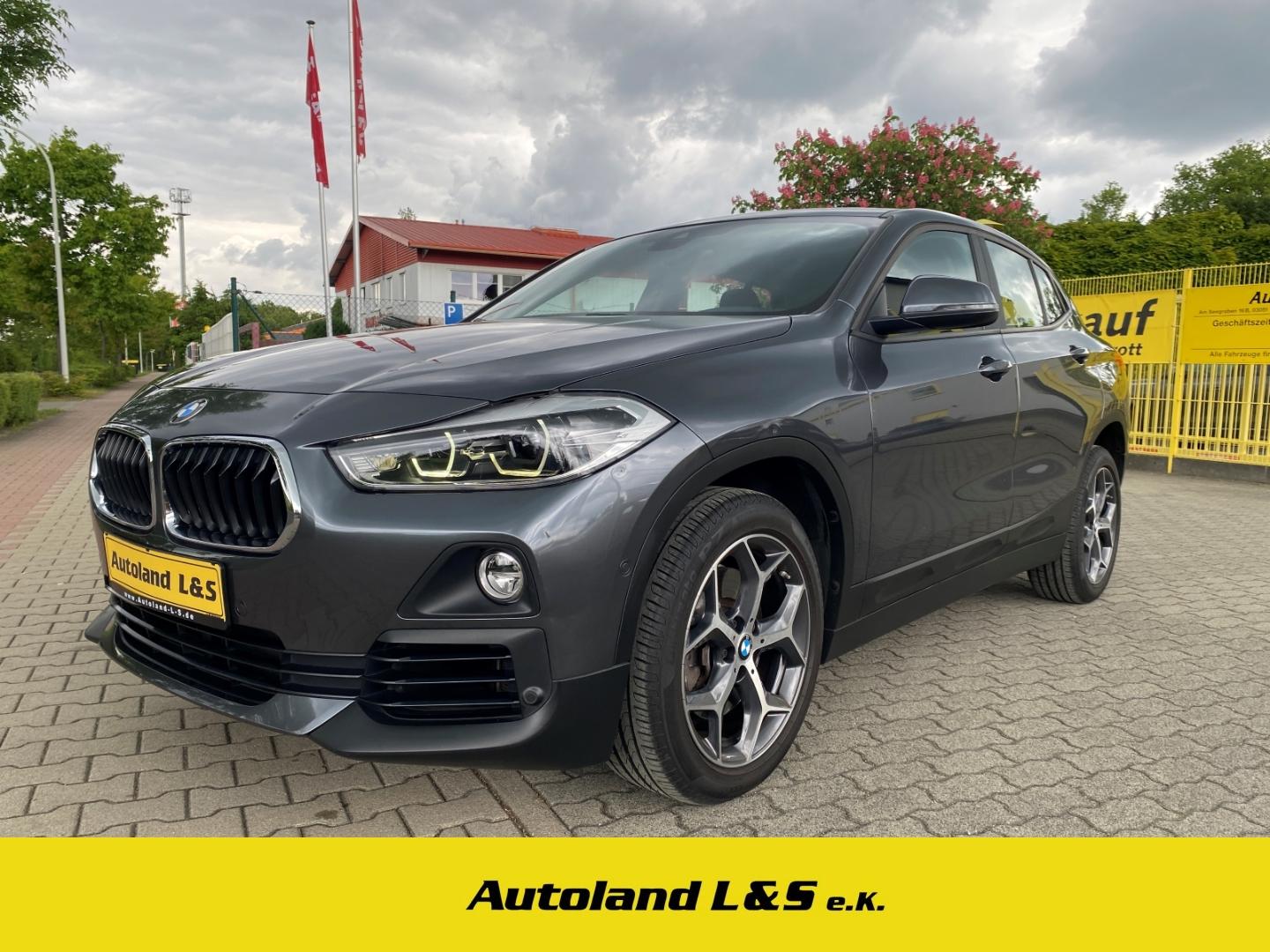 BMW X2 S Drive20i  Advantage, LED, SH, PDC,Navi,Alus