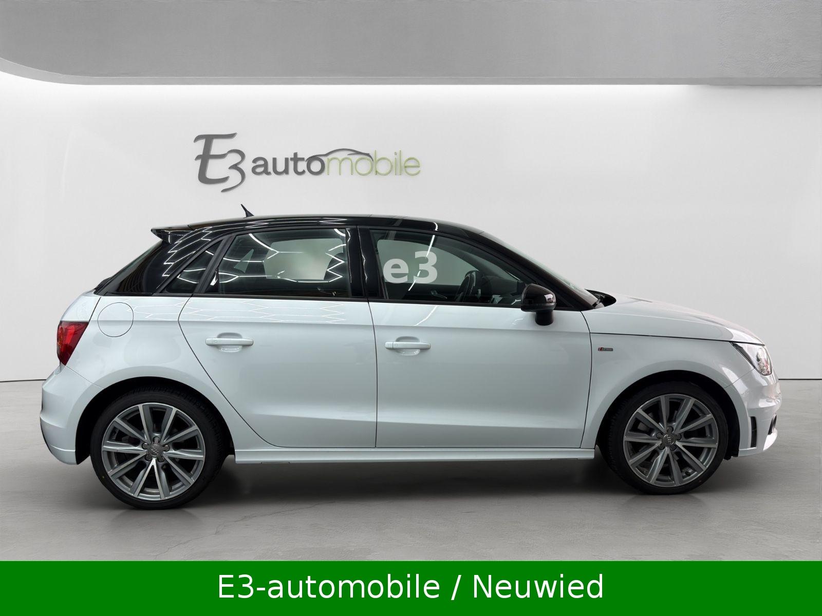Audi A1 Sportback S-LINE;ADMIRED;PDC;SCHECKHEFT VOLL