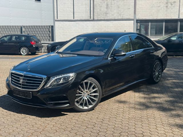 Mercedes-Benz S 500 4Matic AMG-Line