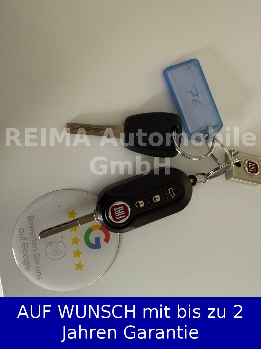 Fahrzeugabbildung Fiat 500 Lounge Mild Hybrid , Pano, Klima, Navi