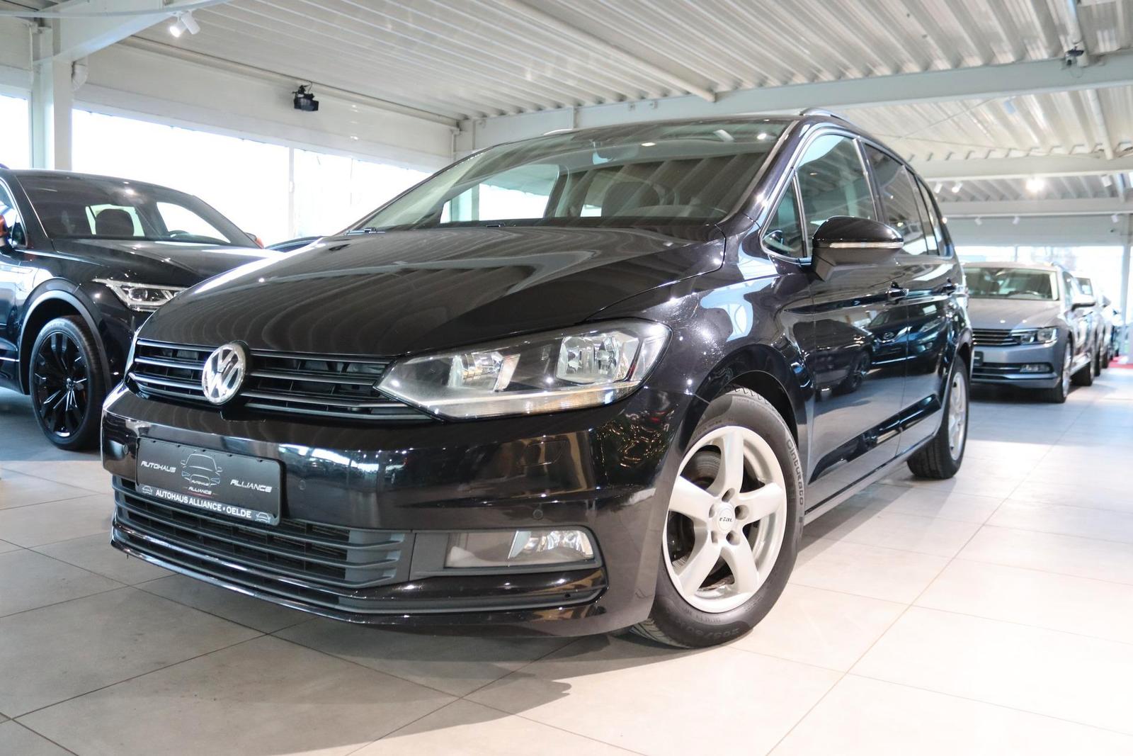 Volkswagen Touran 2.0 TDI Comfortline * GARANTIE * 7-Sitzer