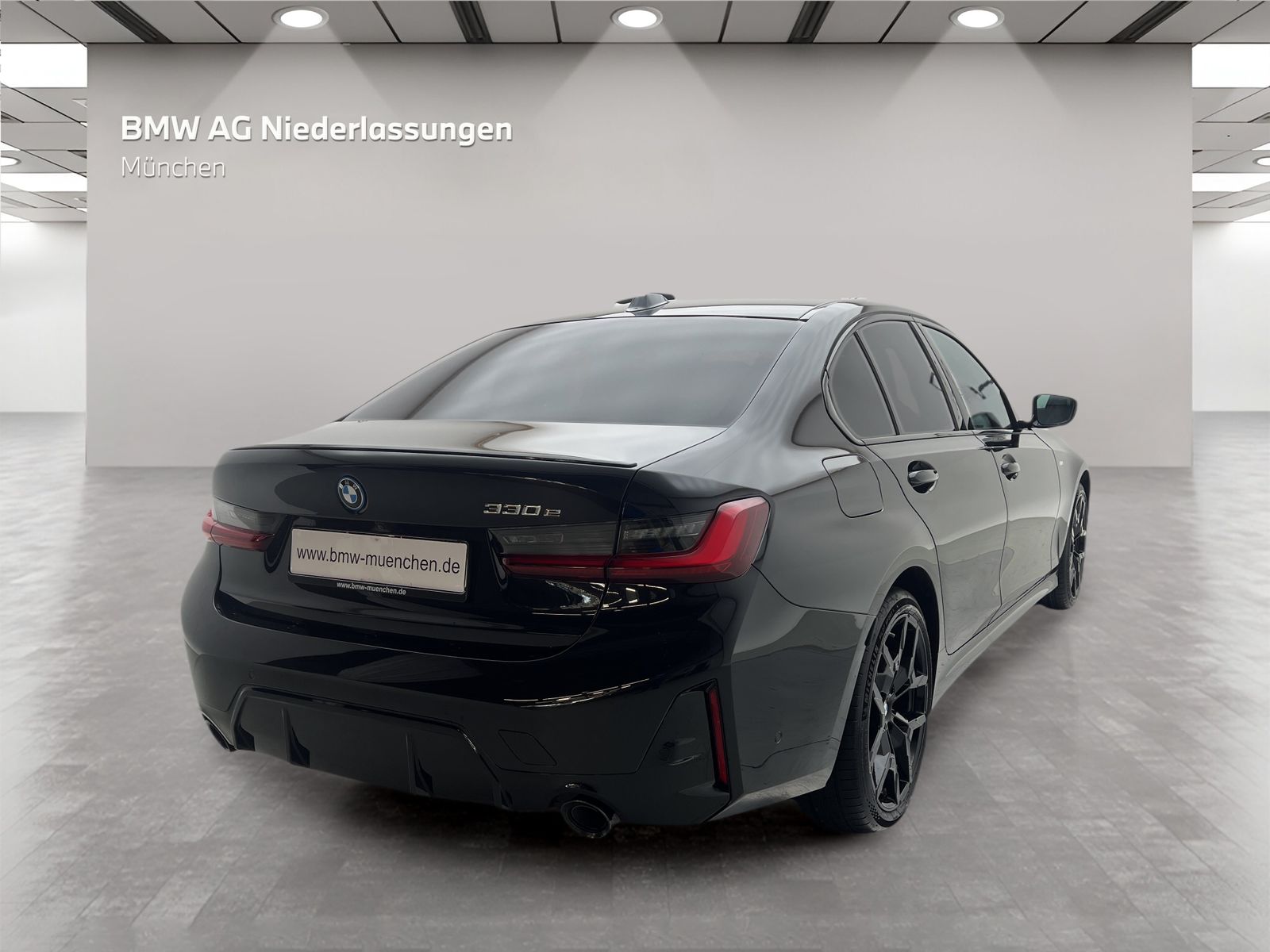 BMW 330e Limousine M Sport Driv.Assist.Prof Kamera foto 5
