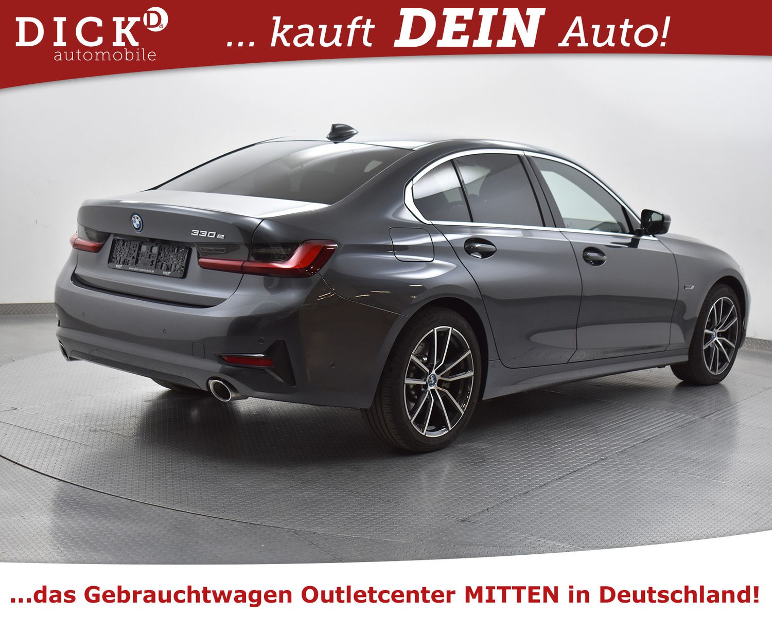 BMW 330e Sport Aut. Sport Line PROF+VIRTU+360+HEAD+M - Image 6