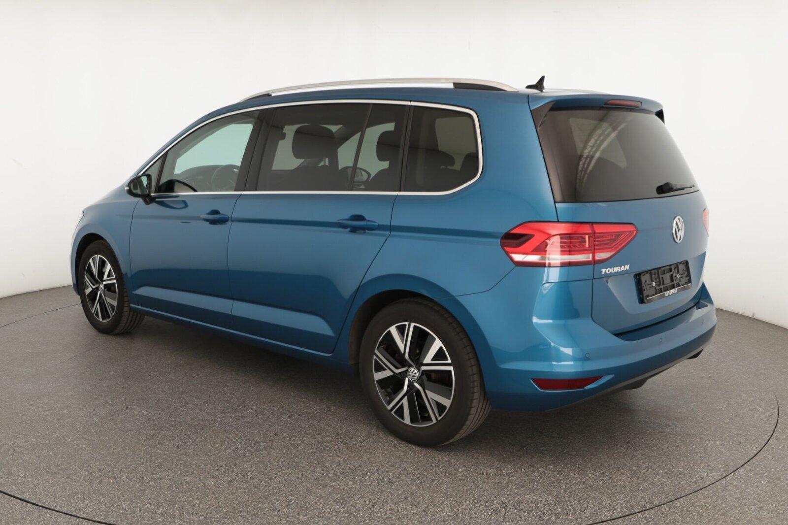 Volkswagen Touran 1.5 TSI Highline OPF LED+NAVI+ACC+SHZ+RFK, миниатюра 4