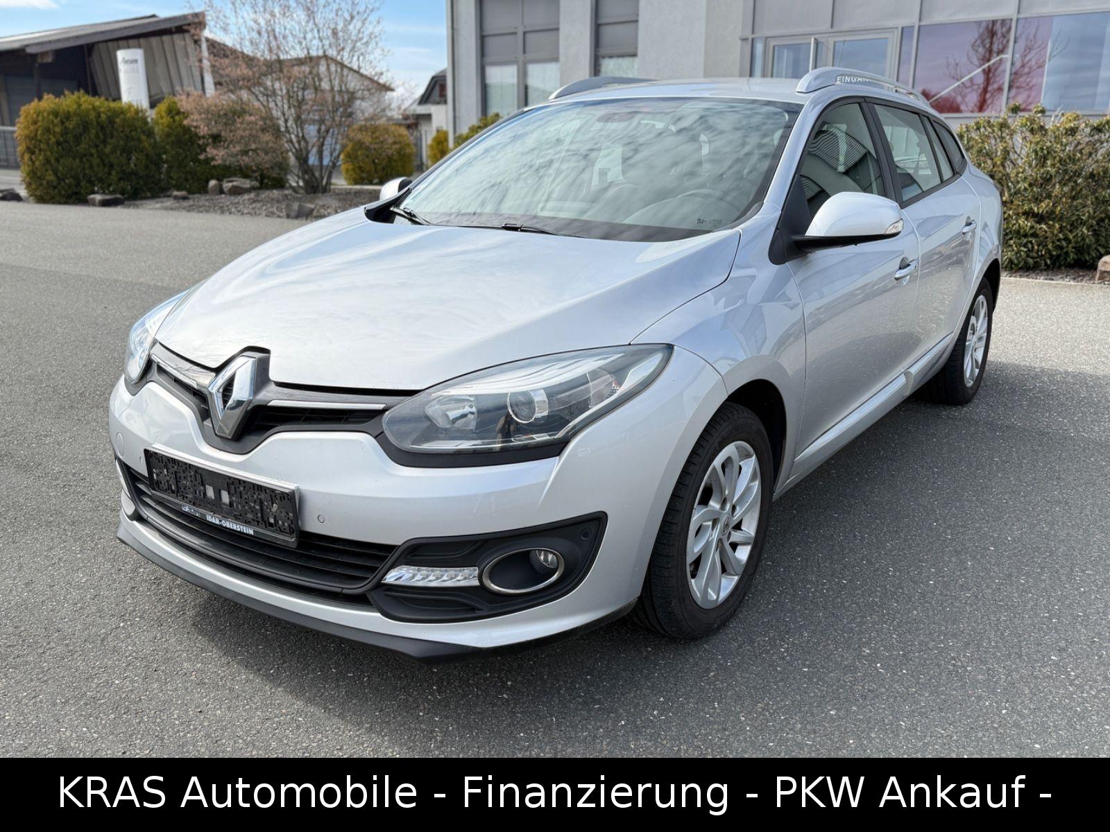 Renault Megane III Grandtour Paris