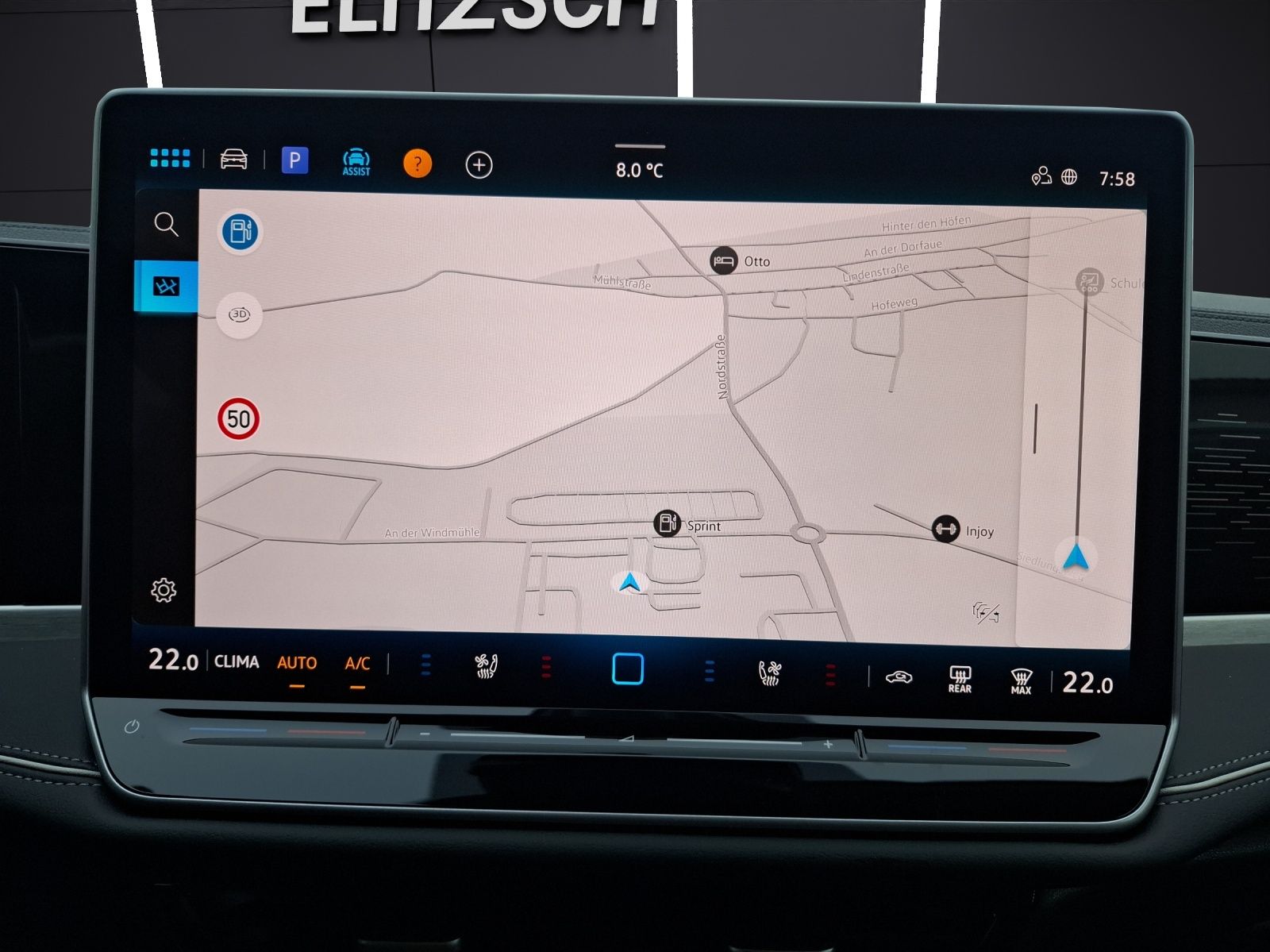 Fahrzeugabbildung Volkswagen Passat Variant TDI Elegance DSG Matrix AHK Navi