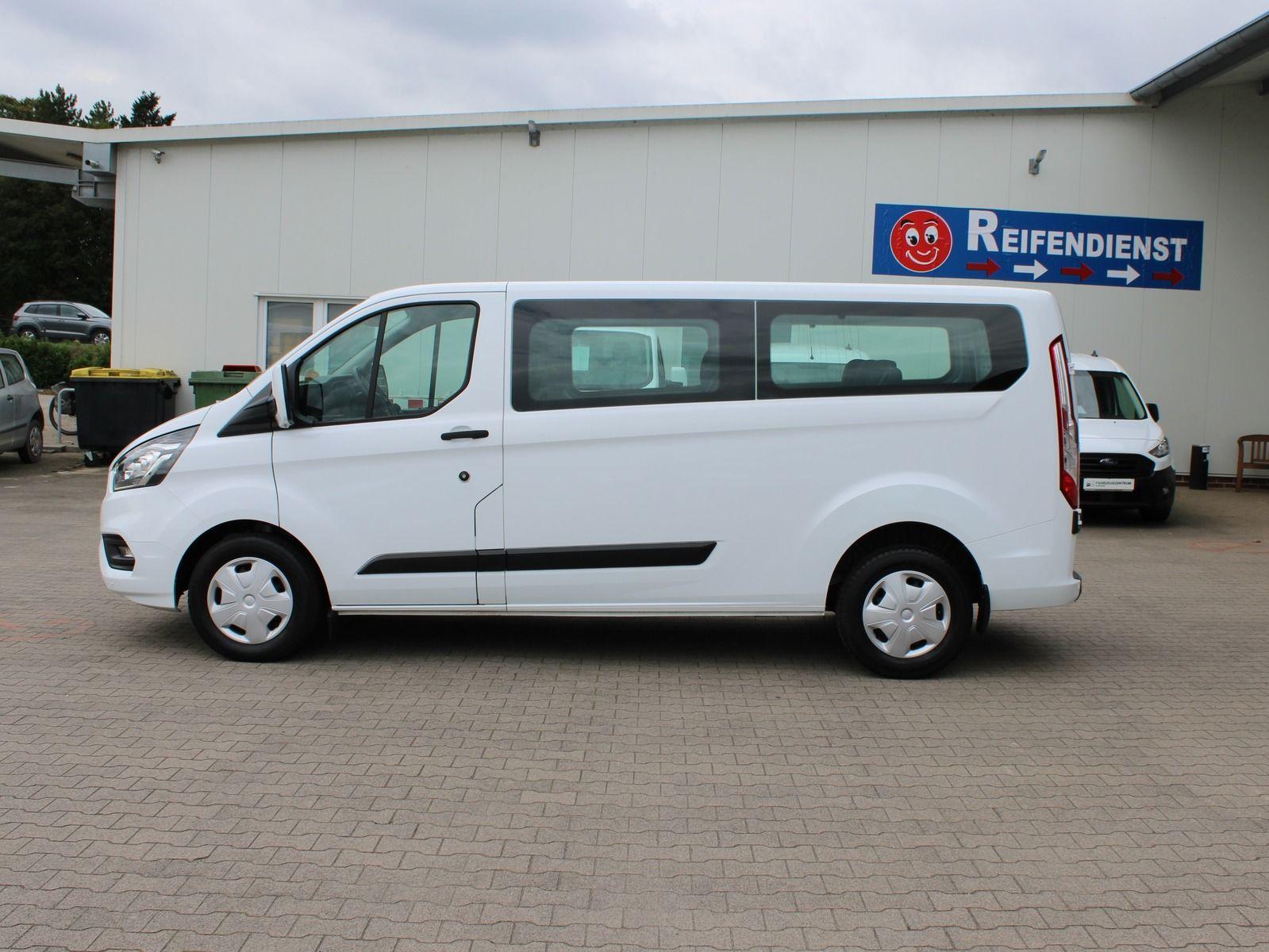 Ford Transit Custom Kombi L2 1.HAND 53TKM 9SITZE/PDC