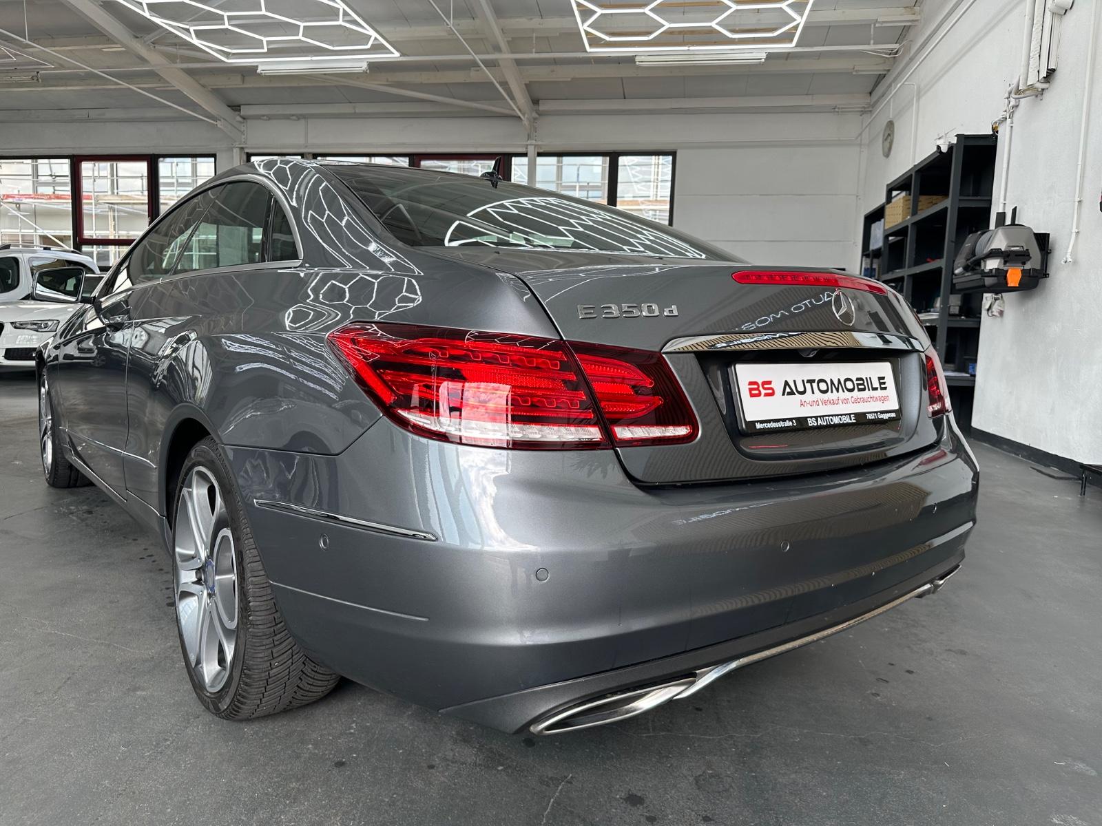 Mercedes-Benz E 350d Coupe Sport-Paket 360° BlueTec **84tkm**