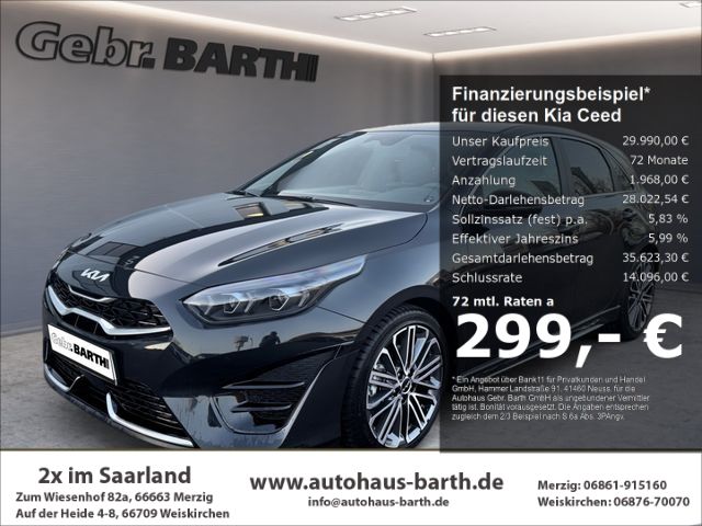 Kia Ceed (CD) GT Line, Technologie Paket LED ACC Sou