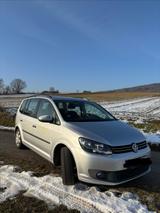 Volkswagen Touran 1.6 TDI Trendline BlueMotion Technolo... - Volkswagen Touran: TDI Bluemotion