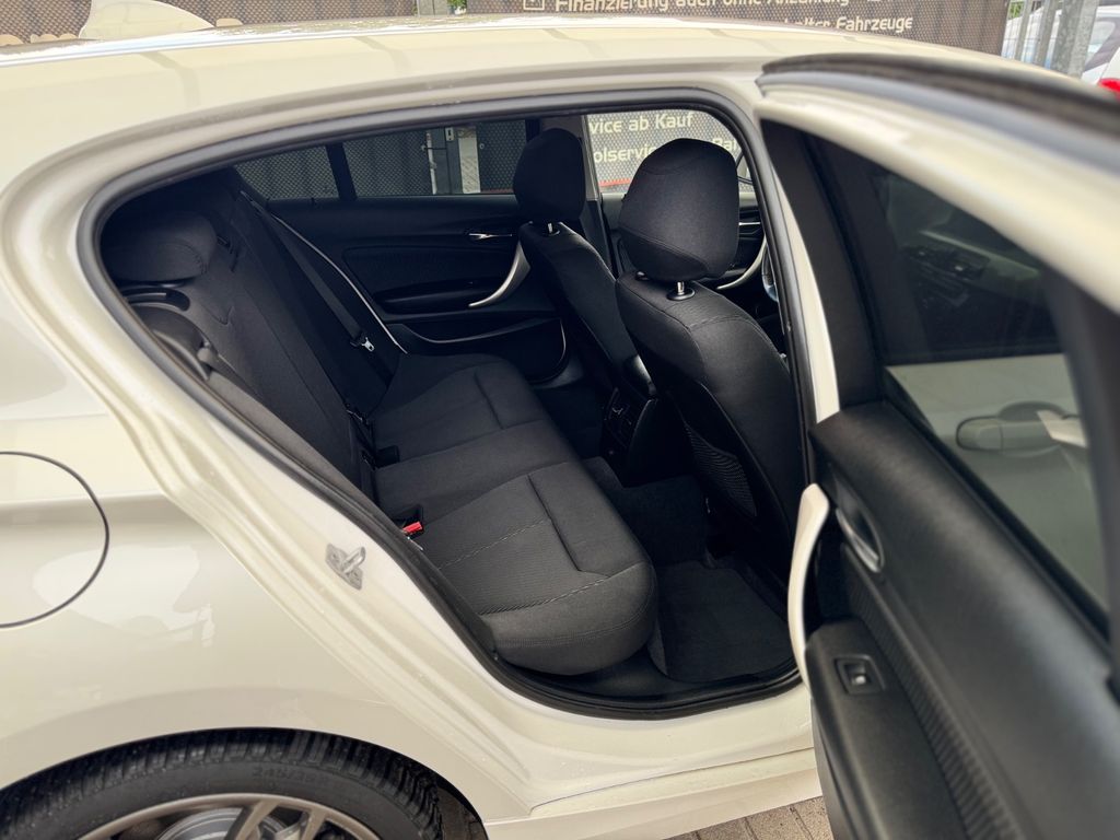 BMW 118 i Advantage LED+NAVI+PDC+SHZ+TEMPO+M-ALUFELG – Ansicht 24