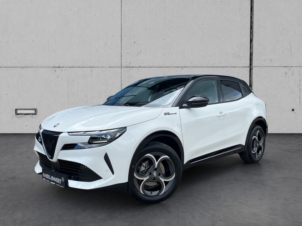 Alfa Romeo Junior Sport Speciale Ibrida PANORAMA+TECHNOLOGI