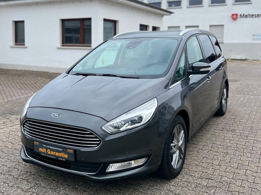 Ford Galaxy Titanium*7SITZER*MASSAGE*AHK