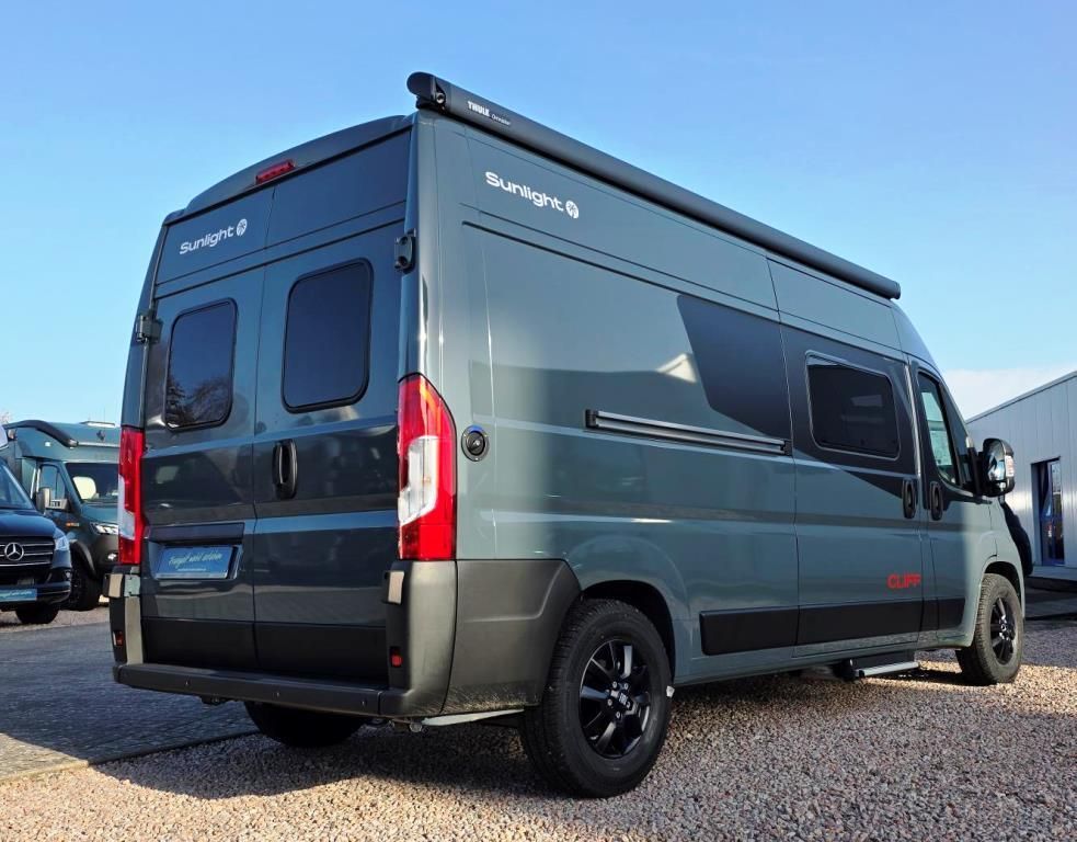 Fahrzeugabbildung Sunlight Camper Van CLIFF 601 Adventure Edition Verfüg./S