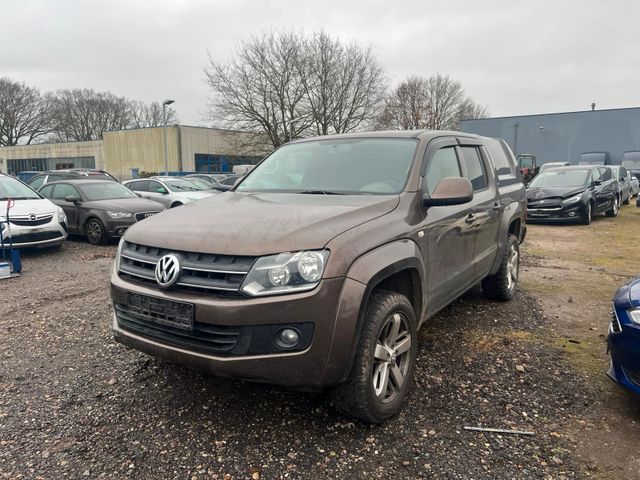 Volkswagen Amarok Trendline DoubleCab 4Motion Motorschaden