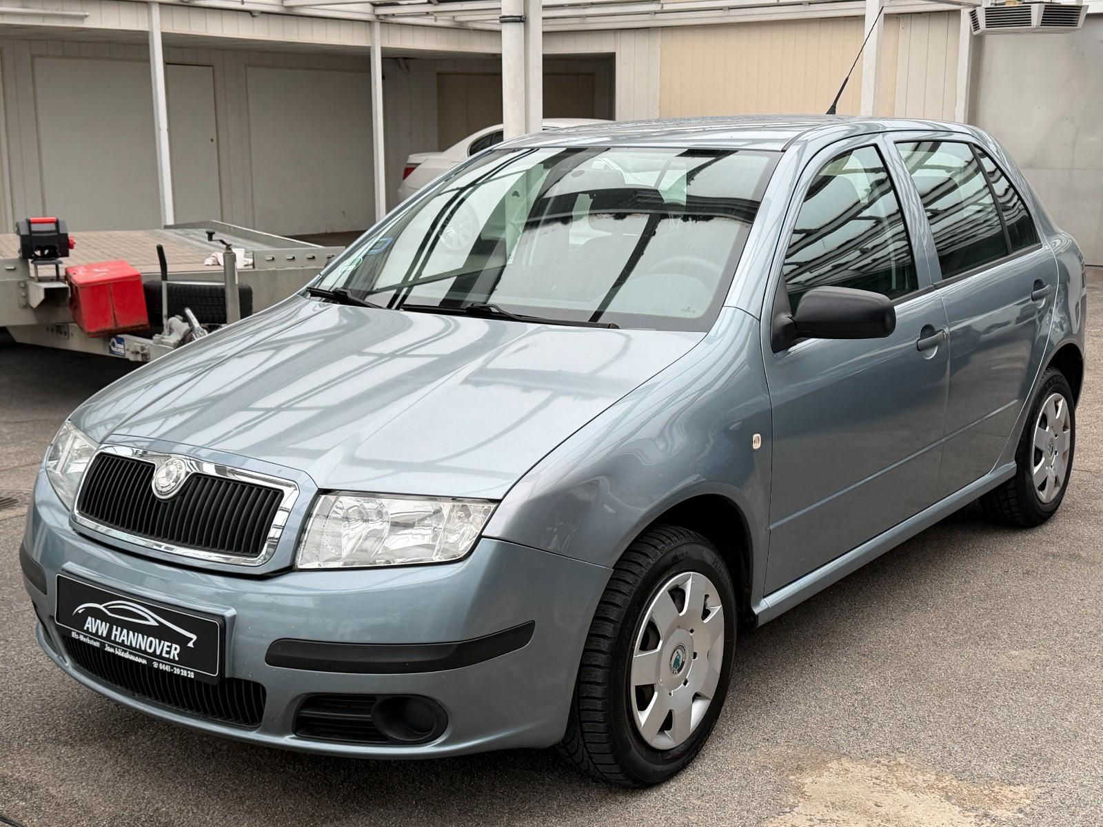 Skoda Fabia 1.2 Cool Edition Klima TÜV Neu Insp. Neu