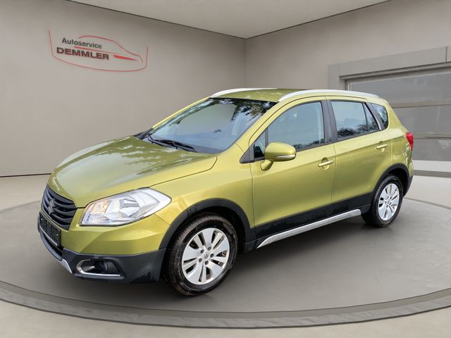 Suzuki SX4 S-Cross 4x4,Klima ,Sitzh.,Tempomat,R.Kamera